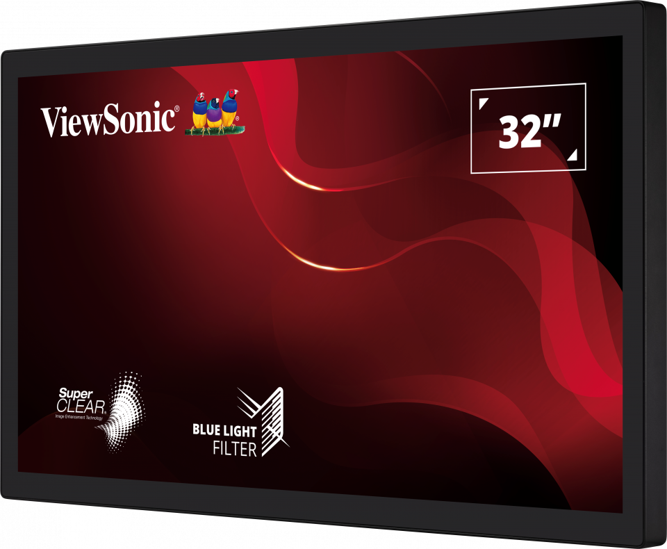 Monitor ViewSonic 32" TD3207