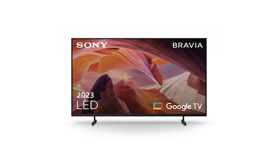 TV signage Sony X80L, 43", 450nit, 18/7, UHD, D-LED. Conectivitate: Tuner TV. Garantie 3 ani + advanced exchange program