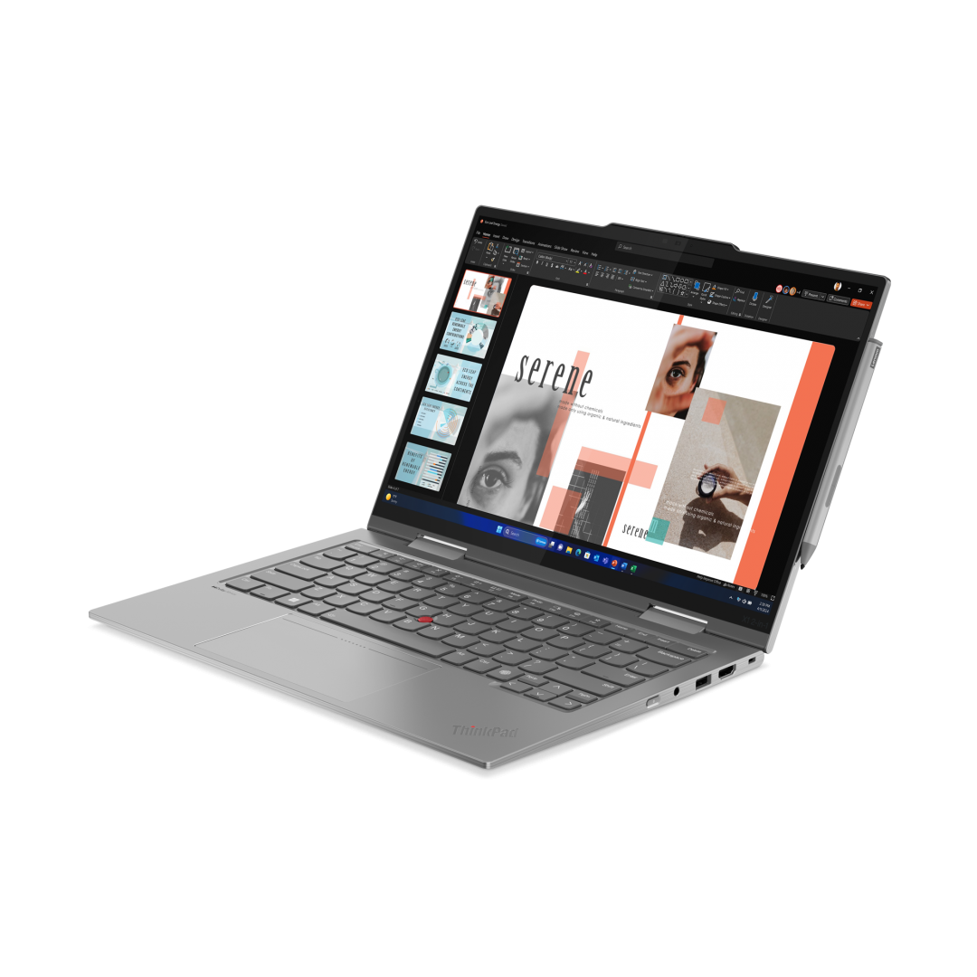 Laptop Lenovo ThinkPad X1 2-in-1 Gen 9;14" 2.8K OLED Touch; Intel Core Ultra 7 155U; Integrated Intel® Graphics; RAM 32GB, SSD 1TB, 3P W11P