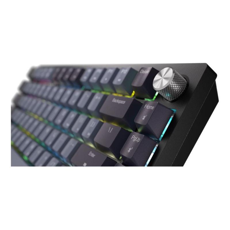 Tastatura Gaming CORSAIR K65 PLUS WIRELESS RGB 75% Mecanica