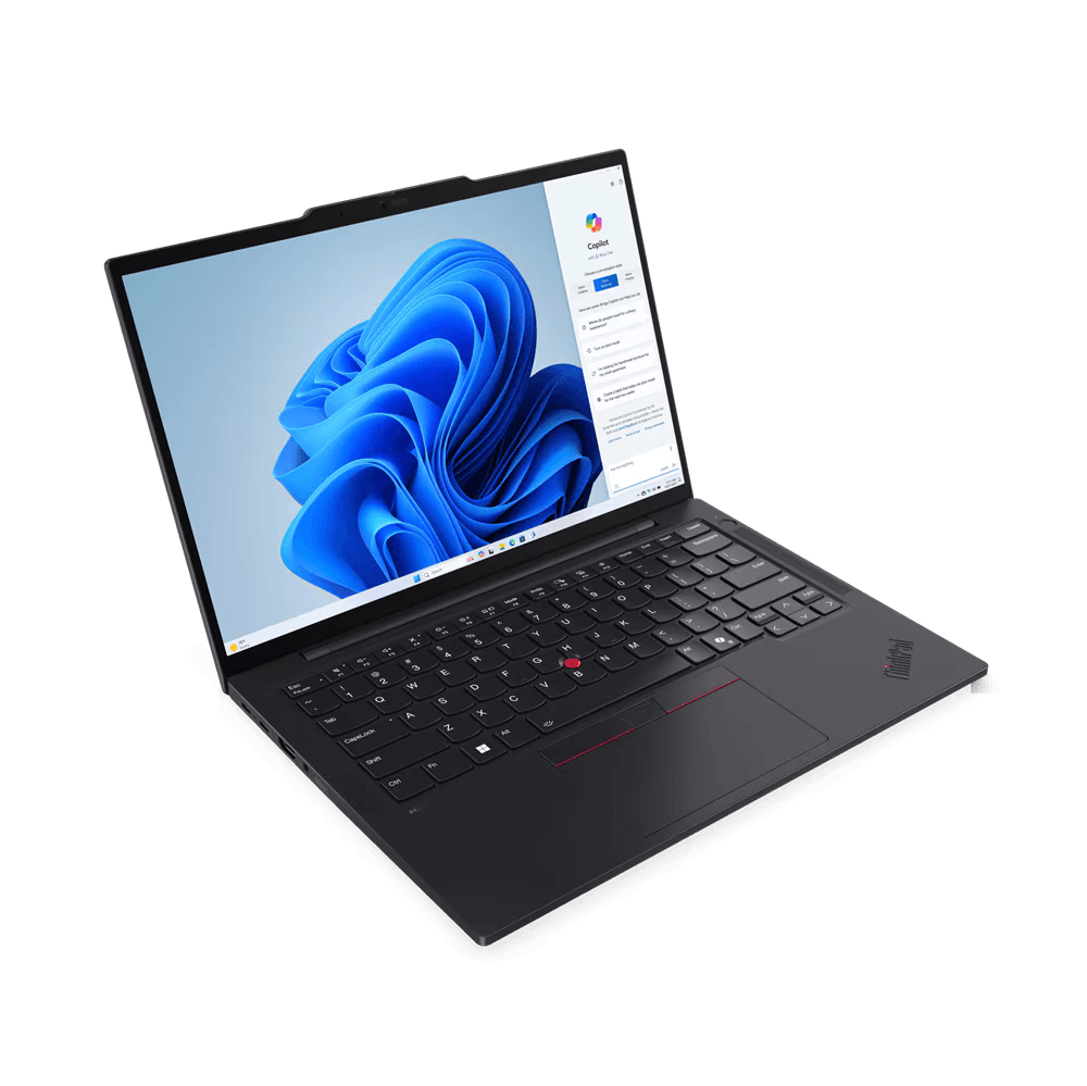 Laptop Lenovo ThinkPad T14s Gen 5; 14" WUXGA; Intel Core Ultra 7 155U; Integrated Intel Graphics; RAM 32GB, SSD 1TB, 3YP W11P
