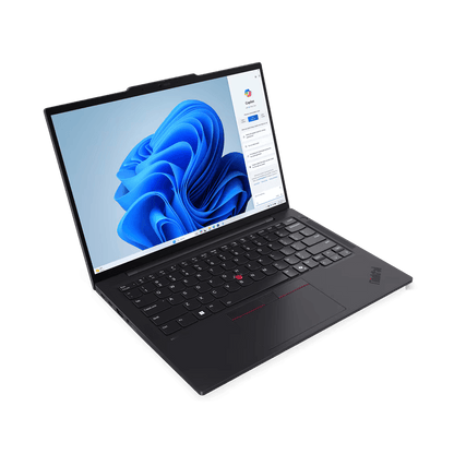 Laptop Lenovo ThinkPad T14s Gen 5; 14" WUXGA; Intel Core Ultra 7 155U; Integrated Intel Graphics; RAM 32GB, SSD 1TB, 3YP W11P