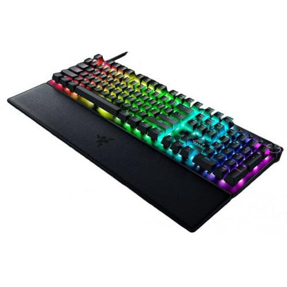 Tastatura mecanica Razer Huntsman V3 Pro Analog Optical, iluminare Razer Chroma RGB, US layout, neagra