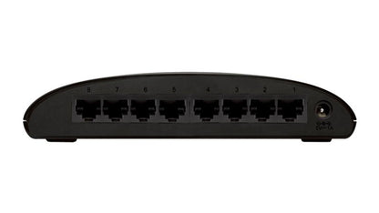 Switch D-Link DES-1008D, 8 port, 10/100 Mbps