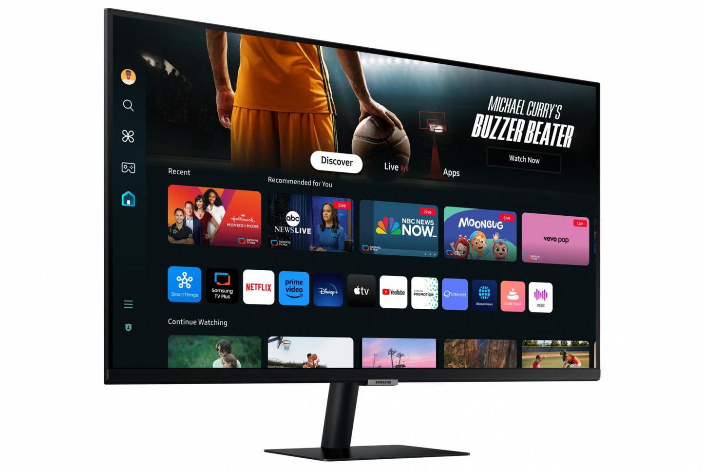 Monitor Samsung 32" LS32DM702UUXDU