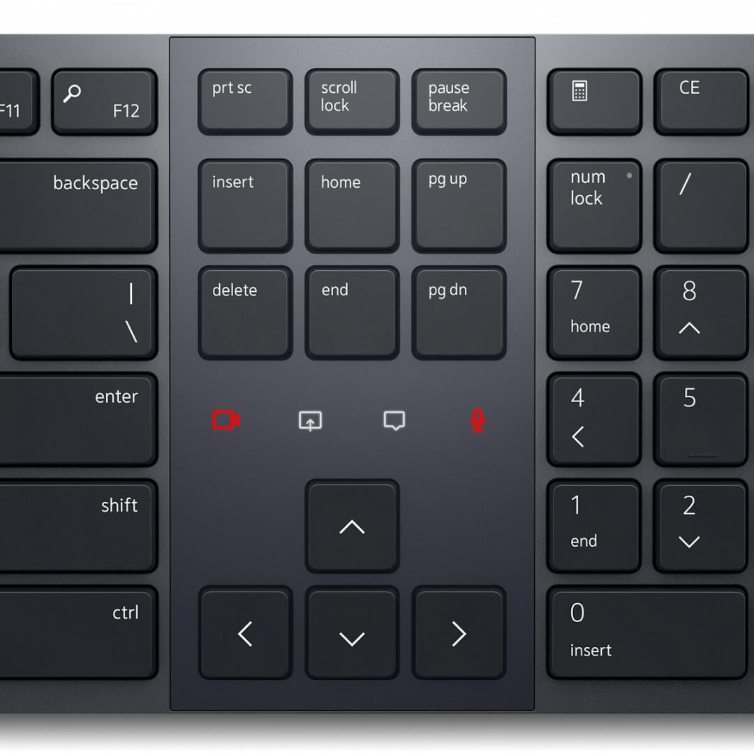 Dell Premier Collaboration Keyboard - KB900  US International (QWERTY)
