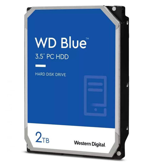 HDD  WD Blue 2TB SATA-III 7200 rpm 256mb
