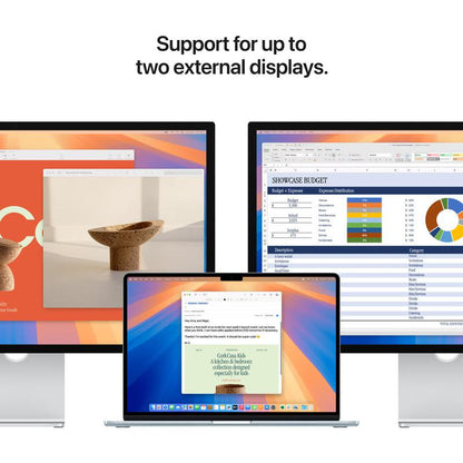 MacBook Air 15.3" Retina/Apple M4 (CPU 10- core, GPU 10- core, Neural Engine 16- core)/32GB/1TB - Midnight - INT KB (2025)