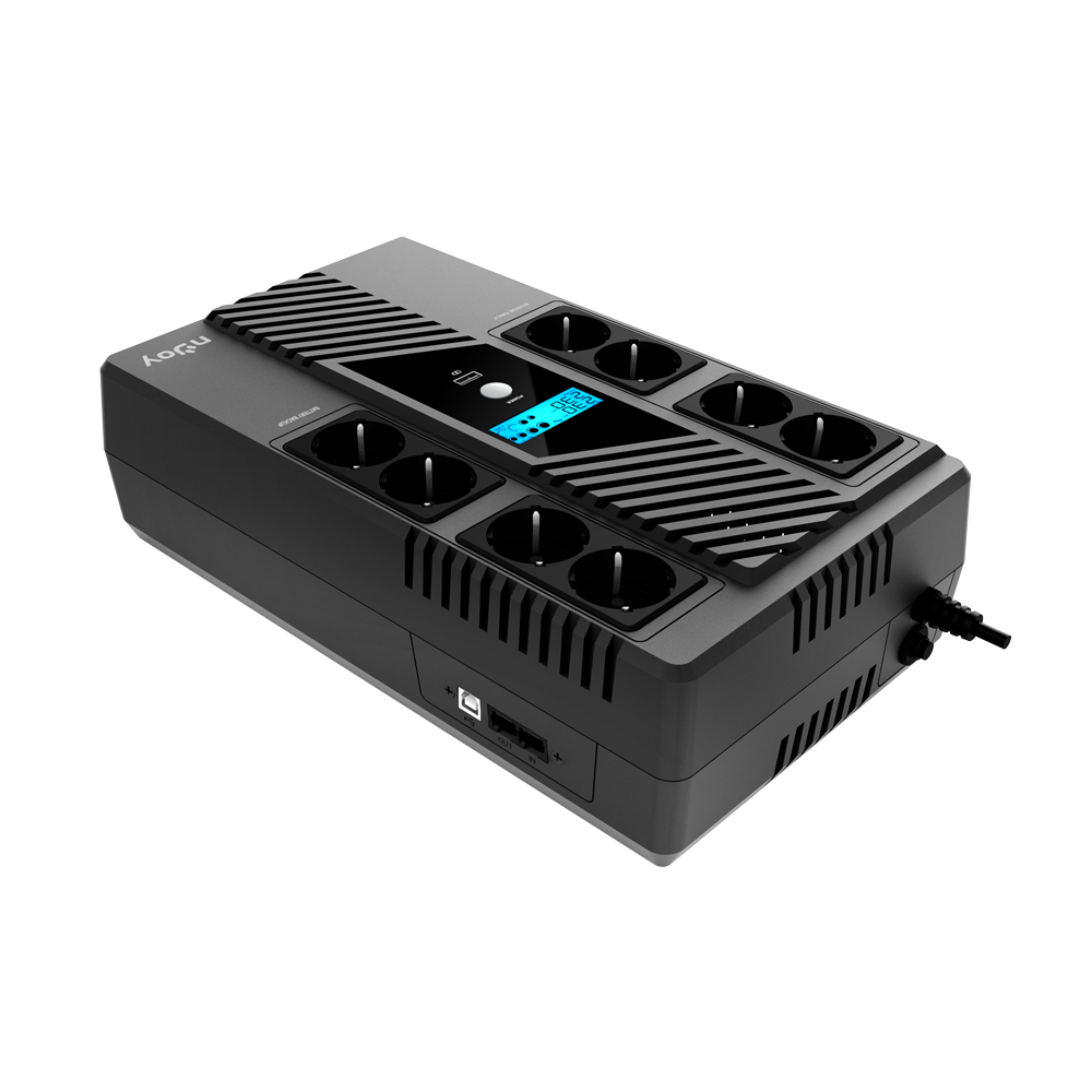 UPS nJoy Token 800 VA / 480 W  Capacity 800 VA / 480 W