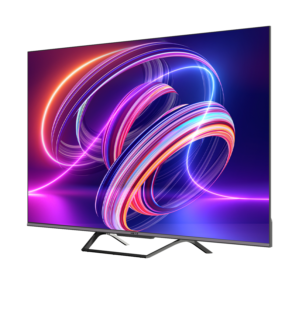 Televizor METZ QLED 50MQD7500, 126 cm, Smart Google TV ,4K Ultra HD, Clasa F (Brand German)