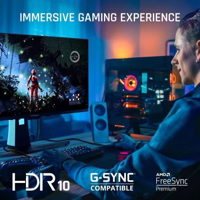 Monitor ViewSonic 27" XG272-2K-OLED