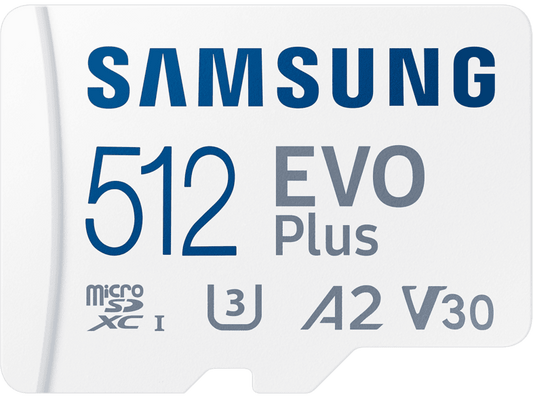 Card de Memorie MicroSDXC Samsung MICROSDXC EVO 512GB CL10