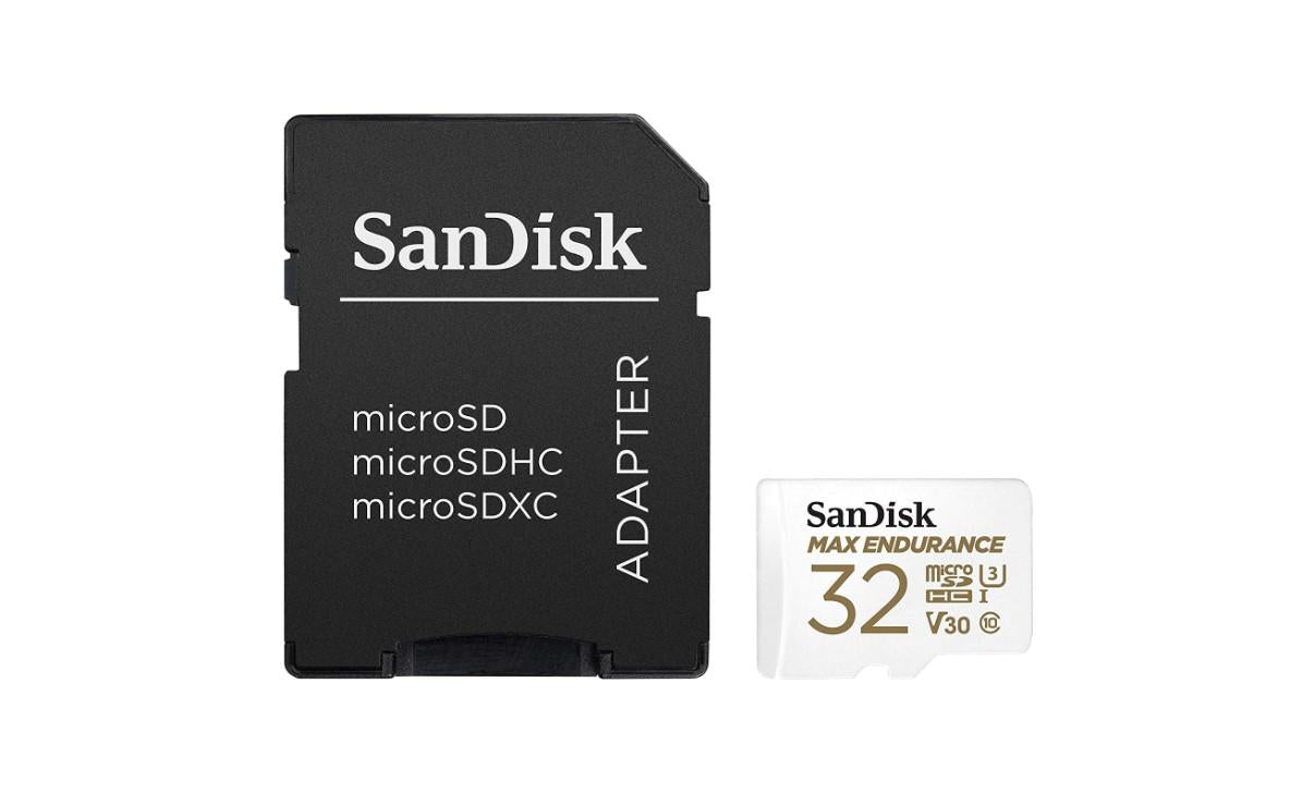 Card de Memorie MicroSDHC SanDisk, 32GB, Clasa 10, Reading speed: 100MB/s