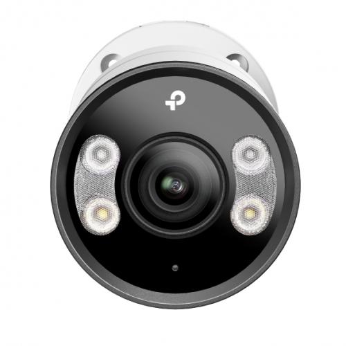 Camera IP Bullet TP-Link VIGI C355(2.8mm), 5MP, Lentila 2.8mm, IR+WL 30ml, rezolutie video 2880 × 1620, +/H.265/H.264+/H.264,