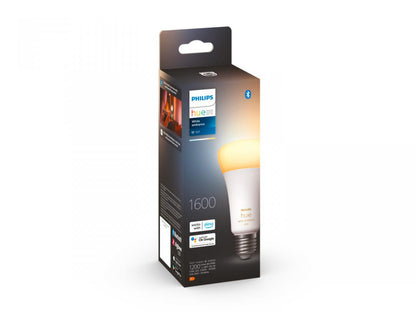 Bec LED inteligent Philips Hue A67, Bluetooth, E27, 13W (100W), 1600 lm ,lumina alba (2200-6500K)