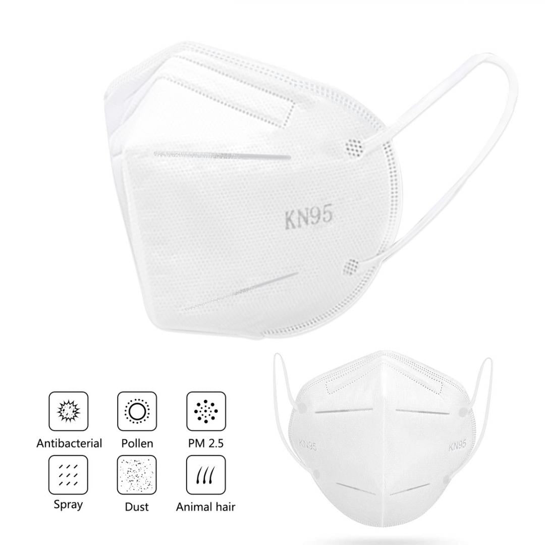 KN95 FFP2 || Masti de Protectie Respiratorie || 3D Design, 4-straturi hipoalergic 50g/m2 (nesterile), BFE?95%, PM2.5, fixator nazal aplicat; Standard Aplicat: EN149:2001+A1:2009, PPE Directive (EU) 2016/425; set: 5 buc/blister