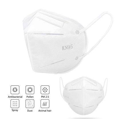 KN95 FFP2 || Masti de Protectie Respiratorie || 3D Design, 4-straturi hipoalergic 50g/m2 (nesterile), BFE?95%, PM2.5, fixator nazal aplicat; Standard Aplicat: EN149:2001+A1:2009, PPE Directive (EU) 2016/425; set: 5 buc/blister
