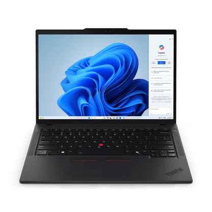 Laptop Lenovo ThinkPad T14 Gen 5 (Intel); 14" WUXGA; Intel Core Ultra 7 155U; Integrated Intel Graphics; RAM 64GB, SSD 1TB, 3YP W11P