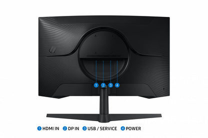 Monitor Samsung 27" LS27CG552EUXEN