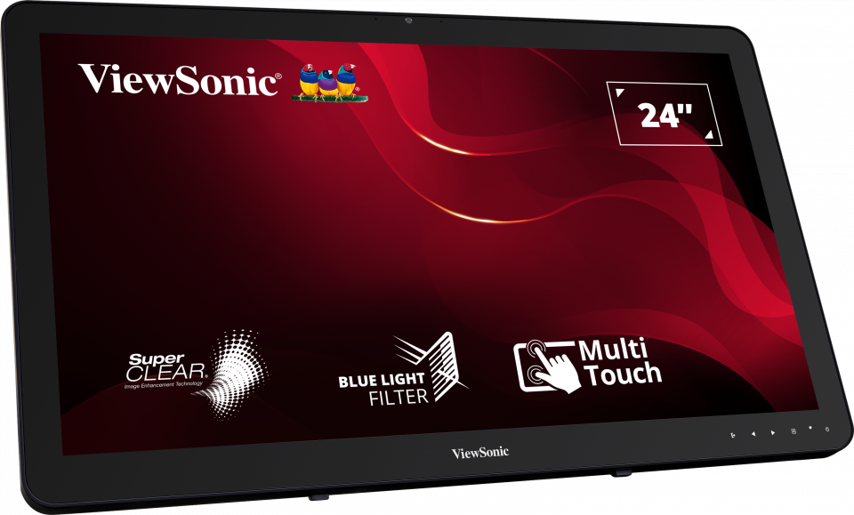 Monitor ViewSonic 24" TD2430