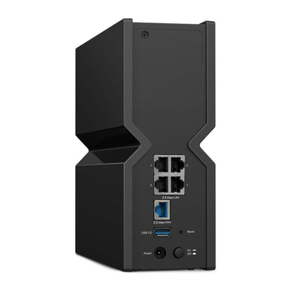 Router Wireless TP-Link ARCHER BE550, 1xWAN 2.5 Gbps, 4xLAN 2.5 Gbps, 6 antene externe, tri-band AC750 (5760/2880/574Mbps), Buton WirelessON/OFF,buton WPS