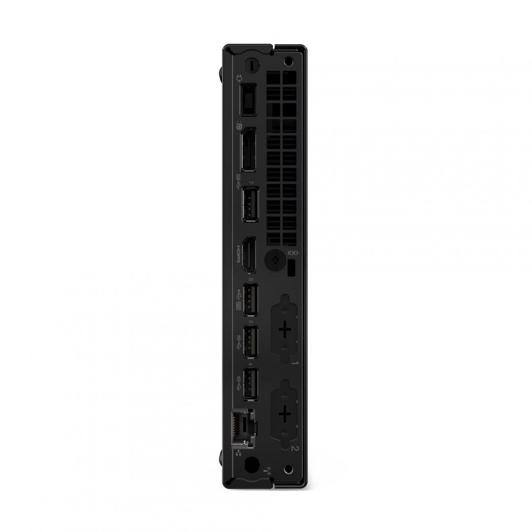 Desktop Lenovo ThinkCentre M70q Gen 5 Tiny, Intel® Core™ i7-14700T,  RAM 1x 16GB SO-DIMM DDR5-5600, 512GB SSD M.2 2280 PCIe® 4.0x4 NVMe® Opal, Video: Integrated Intel® UHD Graphics 770, Optic: None, Card