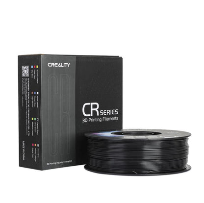 CREALITY CR-ABS 3D Printer Filament, Black, temperatura printare: 220-260, Diametru Filament: 1.75mm, rezistenta la tractiune: 43MPa,diametru suport filament:  200mm, NON-Toxic, Utilizare: pana la 6 luni de la deschiderea ambalajului.