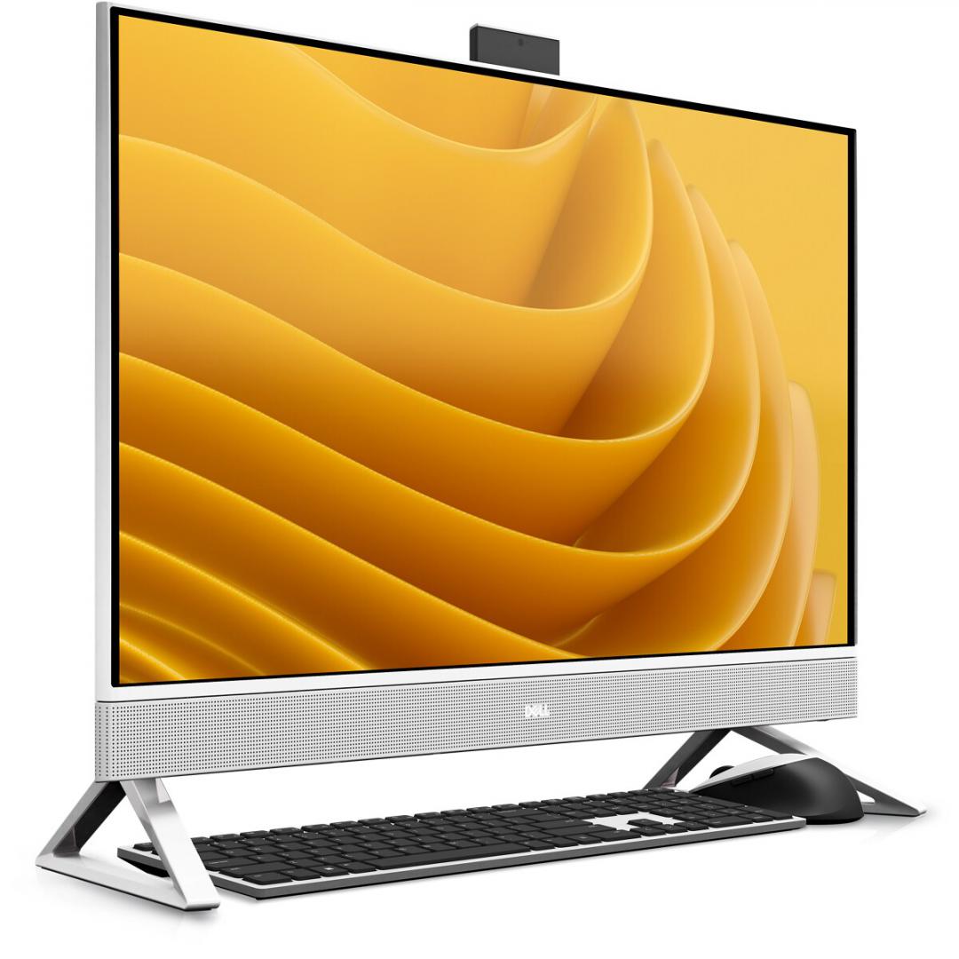 DELL All-In-One EC27250 27-inch FHD Touch, Intel Core7-150U, 16GB Ram, 1TB SSD, NVIDIA GeForce MX570A, Windows 11 Pro