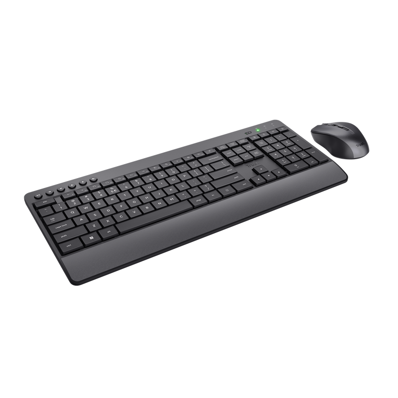 Trust Trezo Kit Tastatura + Mouse Wireless