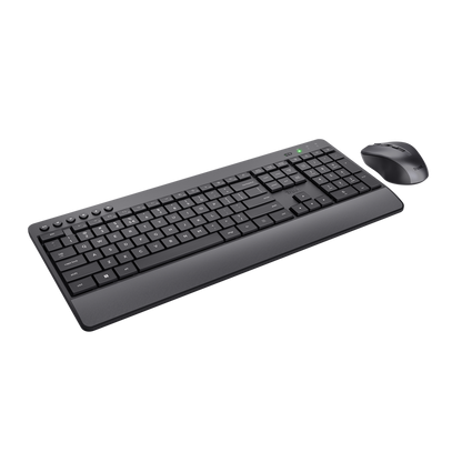 Trust Trezo Kit Tastatura + Mouse Wireless