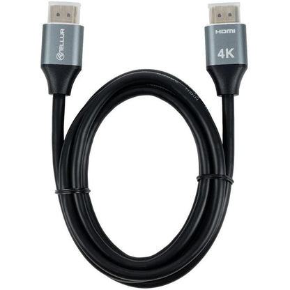 Cablu Tellur High Speed HDMI 2.0 4k, viteza 18Gbps, plug-plug, tata- tata, lungime cablu 5m, negru