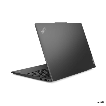 "Laptop Lenovo ThinkPad E16 Gen 2 (AMD); 16" WUXGA; AMD Ryzen 5 7535HS; Integrated AMD Radeon 660M Graphics; RAM 16GB, SSD 512GB, 3YO DOS
