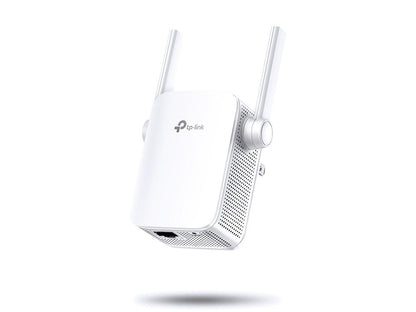 TP-link AC1200 Wi-Fi Range Extender, RE305, 2* external antenna, IEEE802.11ac, IEEE 802.11n, IEEE 802.11g, IEEE 802.11a, IEEE 802.11b, 1 * 10/100M Ethernet Port (RJ45), WPS Button, Reset Button, 2.4GHz & 5GHz (11ac)