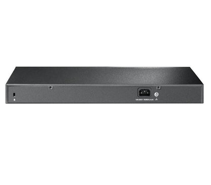 "18-Port Gigabit Rackmount  Switch with 16-Port PoE+ PORT: 16× Gigabit PoE+ Ports, 2× Gigabit Non-PoE Ports, 2× Combo Gigabit SFP Slots SPEC: 802.3at/af, 250 W PoE Power, 1U 19-inch Rack-mountable Steel Case FEATURE: Plug and Play"