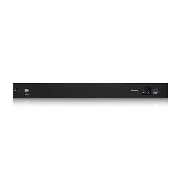 ZYXEL XGS2220-30HP, L3 Access Switch, 400W PoE, 16xPoE+/10xPoE++, 24x1G RJ45 2x10mG RJ45, 4x10G SFP+ Uplink, incl. 1 yr NebulaFlex Pro