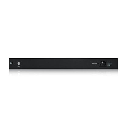 ZYXEL XGS2220-30HP, L3 Access Switch, 400W PoE, 16xPoE+/10xPoE++, 24x1G RJ45 2x10mG RJ45, 4x10G SFP+ Uplink, incl. 1 yr NebulaFlex Pro