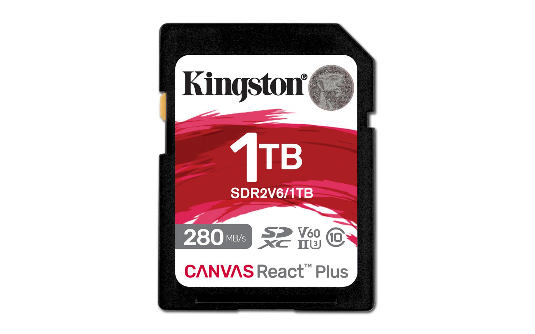 Card de Memorie SDXC Kingston  1TB SD , SDXC, CL10