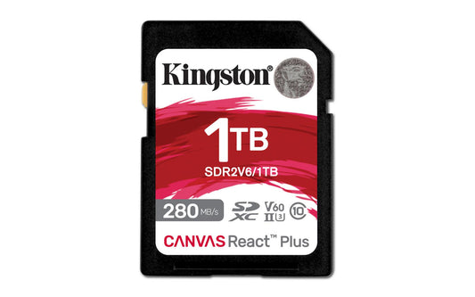 Card de Memorie SDXC Kingston  1TB SD , SDXC, CL10