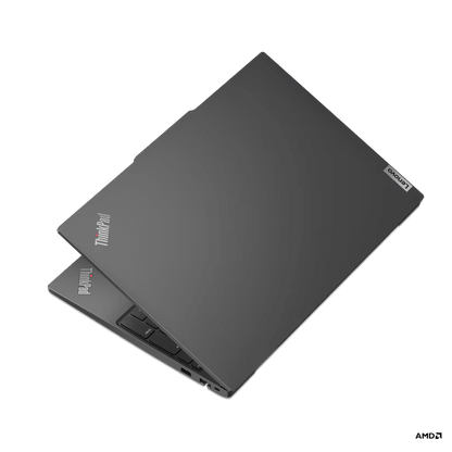 "Laptop Lenovo ThinkPad E16 Gen 2 (AMD); 16" WUXGA; AMD Ryzen 5 7535HS; Integrated AMD Radeon 660M Graphics; RAM 16GB, SSD 512GB, 3YO DOS