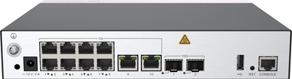 ACCESS CONTROLLER AC6508 MAINFRAME 10P GB, 2P 10GB SFP+, ADAPTOR AC/DC