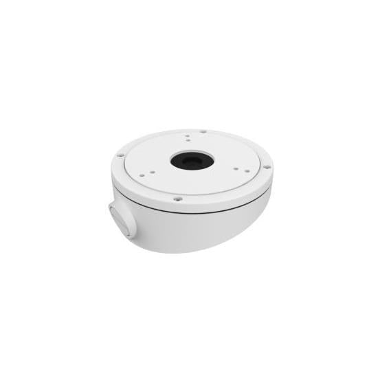 Doza pentru montaj inclinat Hikvision DS-1281ZJ-DM23, material aliaj de aluminiu, dimensiuni: ?136×48mm; greutate: 245g