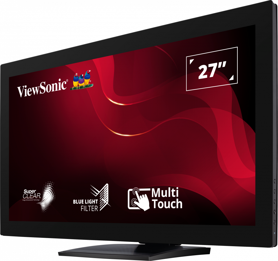 Monitor ViewSonic 27" TD2760