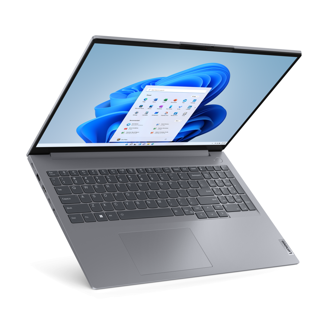 Laptop Lenovo ThinkBook 16 G7 IML; 16" WUXGA; Intel Core Ultra 5 125U; Integrated Intel Graphics; RAM 16GB, SSD 1TB, 3YD DOS