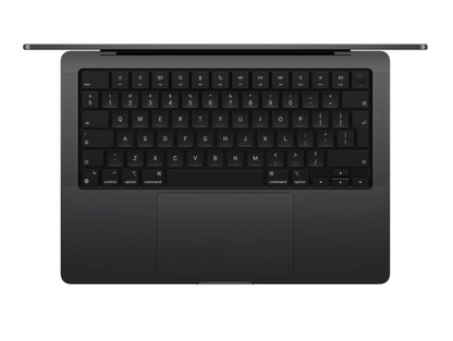 MacBook Pro 14.2"/Apple M4 (CPU 10-core, GPU 10-core, Neural Engine 16-core)/16GB/512GB - Space Black - INT KB