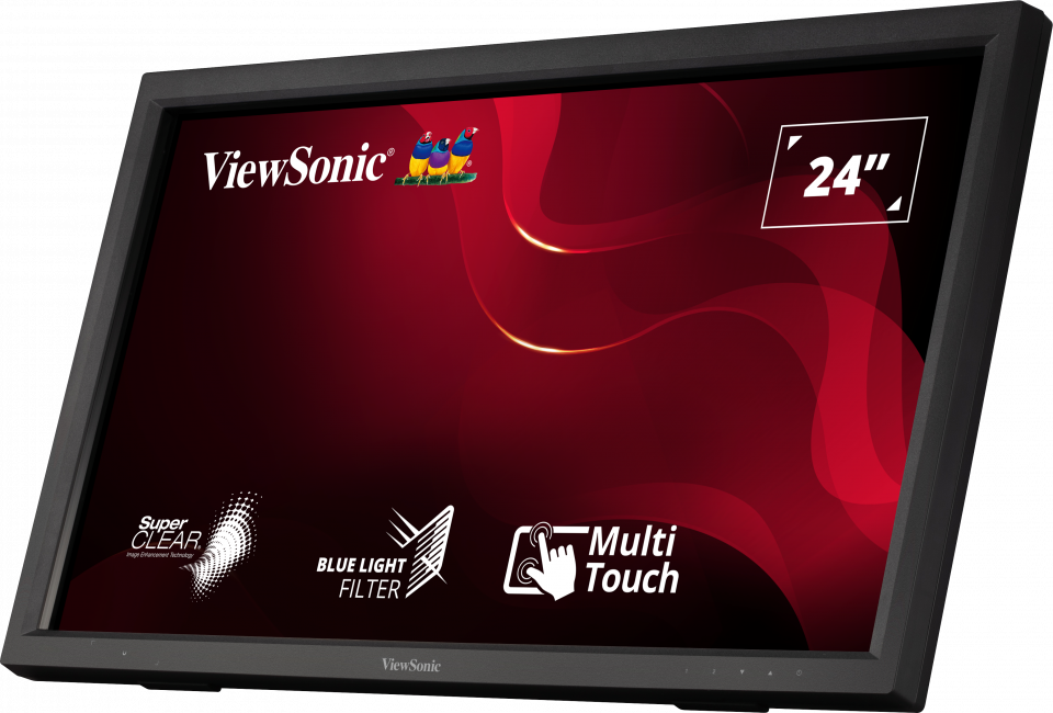 Monitor ViewSonic 24" TD2423