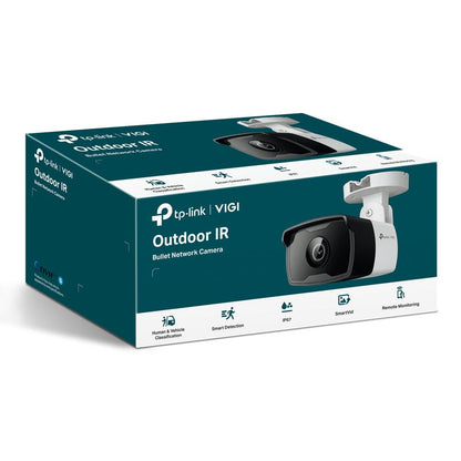 Camera IP Bullet TP-Link VIGI C330I(2.8mm), 3MP, Lentila 2.8mm, IR 30ml, rezolutie video 2304 × 1296, +/H.265/H.264+/H.264,