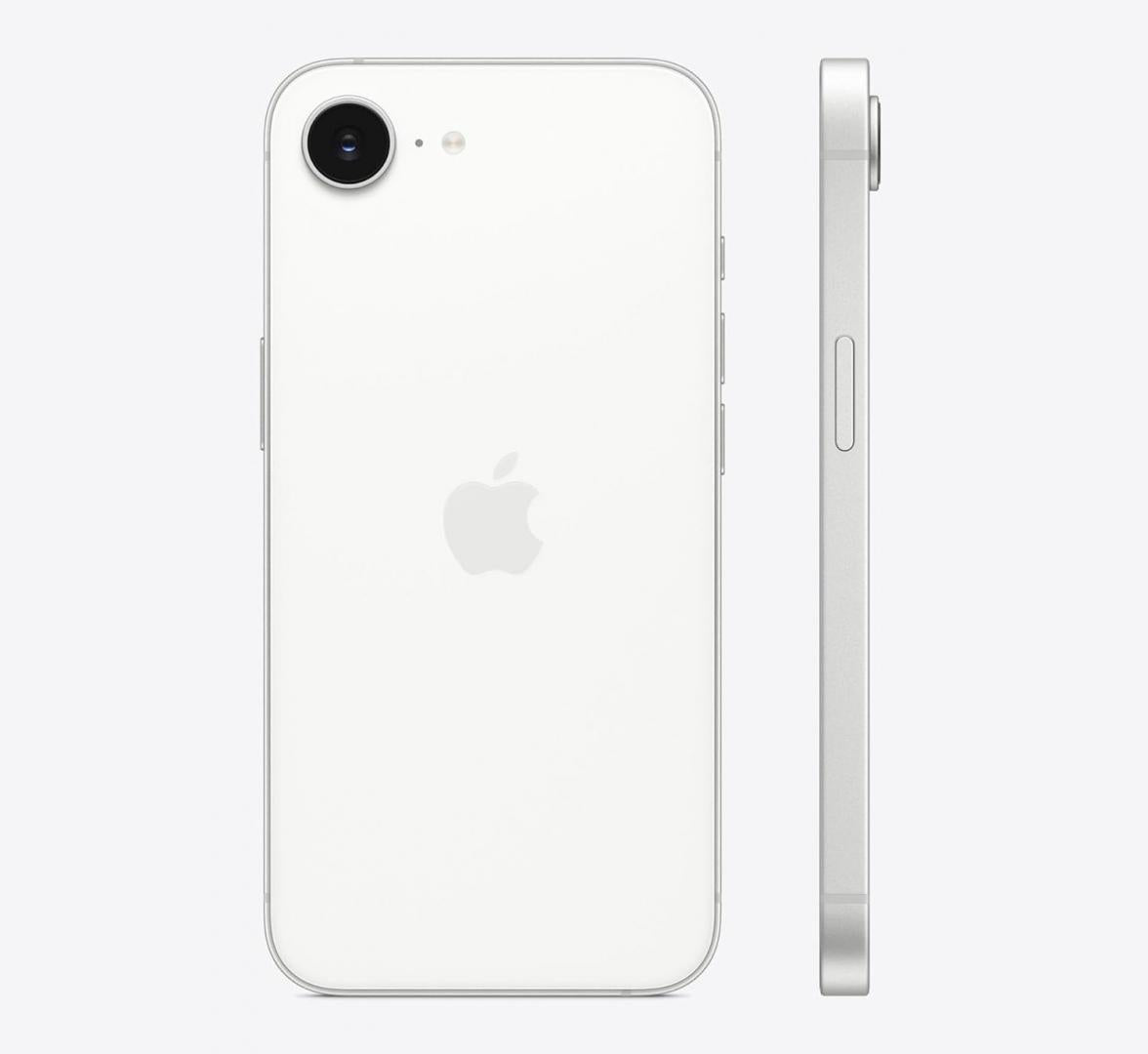 iPhone 16e 512GB White