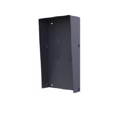 Protectie pentru ploaie Hikvision DS-KABD8003-RS3, pentru 3 module din seria de videointerfoane modulare (DS-KD8003-IME1 si DS-KD8003-IME2), montaj aparent, material SECC, dimensiuni: 325.8x 116.4×58 mm mm mm, greutate: 702.3g