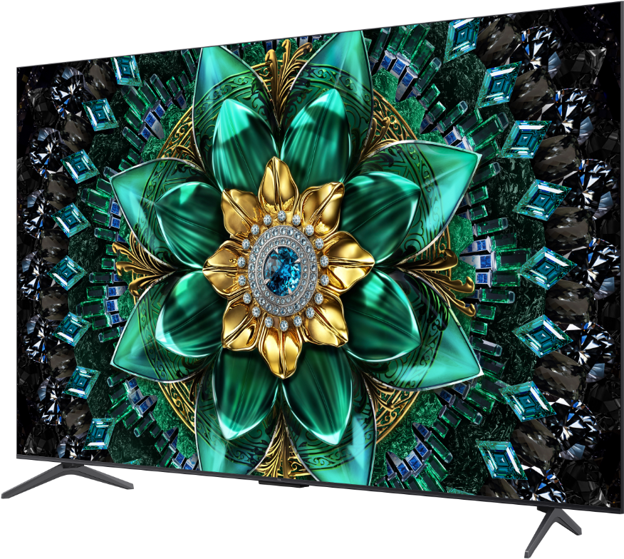 Televizor TCL Mini LED 55Q6C, 138 cm, Smart Google TV, 4K Ultra HD, (Model 2025)