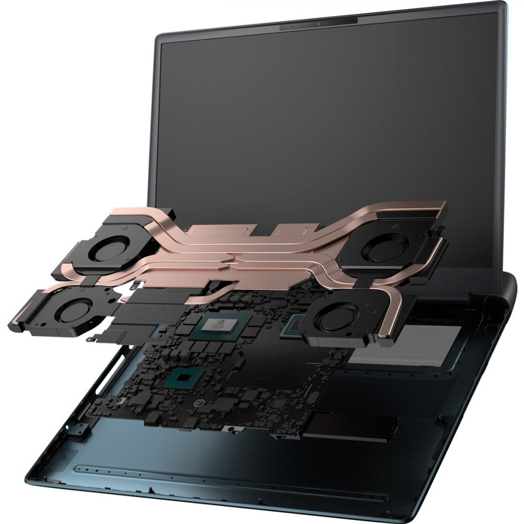 Laptop Gaming Alienware 16 Aurora AC16250 16" QHD+, Intel CORE9-270H, 16GB Ram, 1TB SSD, GeForce RTX 5060, Windows 11 Pro